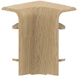 GGK 13885 Inneneck SL 20x50mm-buche, Kunststoff hfr, schnittkaschierend, buche SL 20x50-IE SL20x50IE