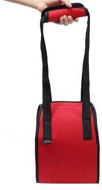United Assistive Belts For Dogs Elderly & Disabled Dog Walking Leash For Enhanced Mobility red l