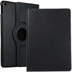 Schutzhülle für iPad Air 3 10.5 Tablet Hülle Schutz Tasche Case Cover Schwarz 360 Grad drehbar Rotation Bumper