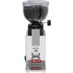 Lelit Fred, Kaffeemühle, Silber