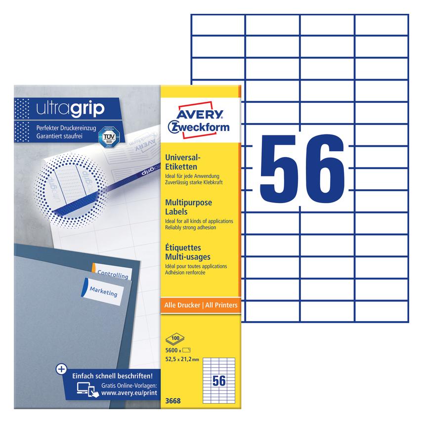 Avery Universal-Etiketten (3668)