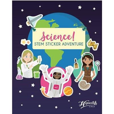 Science! Stem Sticker Adventure, Taschenbuch von Hopscotch Girls, Hopscotch Girls, 978-0-692-15275-1