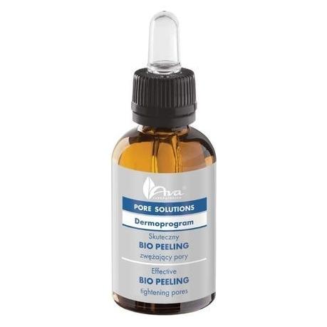 Ava Cosmetics Pore Solutions Bio Peeling 5 Phytinsäure 30ml Schwarz (30 ml) (5906323004679)