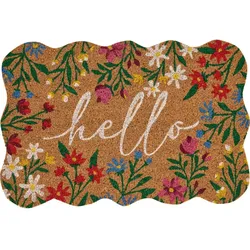 SIENA GARDEN Kokos-/Latexmatte Hello 40x60 cm