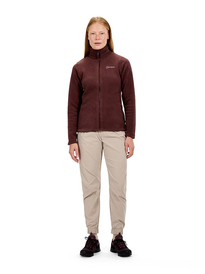 Berghaus Fleecejacke "Prism" in Braun - 44