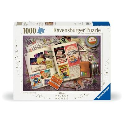 Erwachsenenpuzzle 1000 Teile - Disney Micky Maus - 1940 Mickey Moments