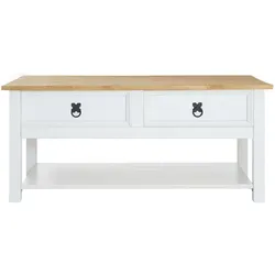 Idimex, Couchtisch + Beistelltisch, Tequila (48 x 100 x 45 cm)