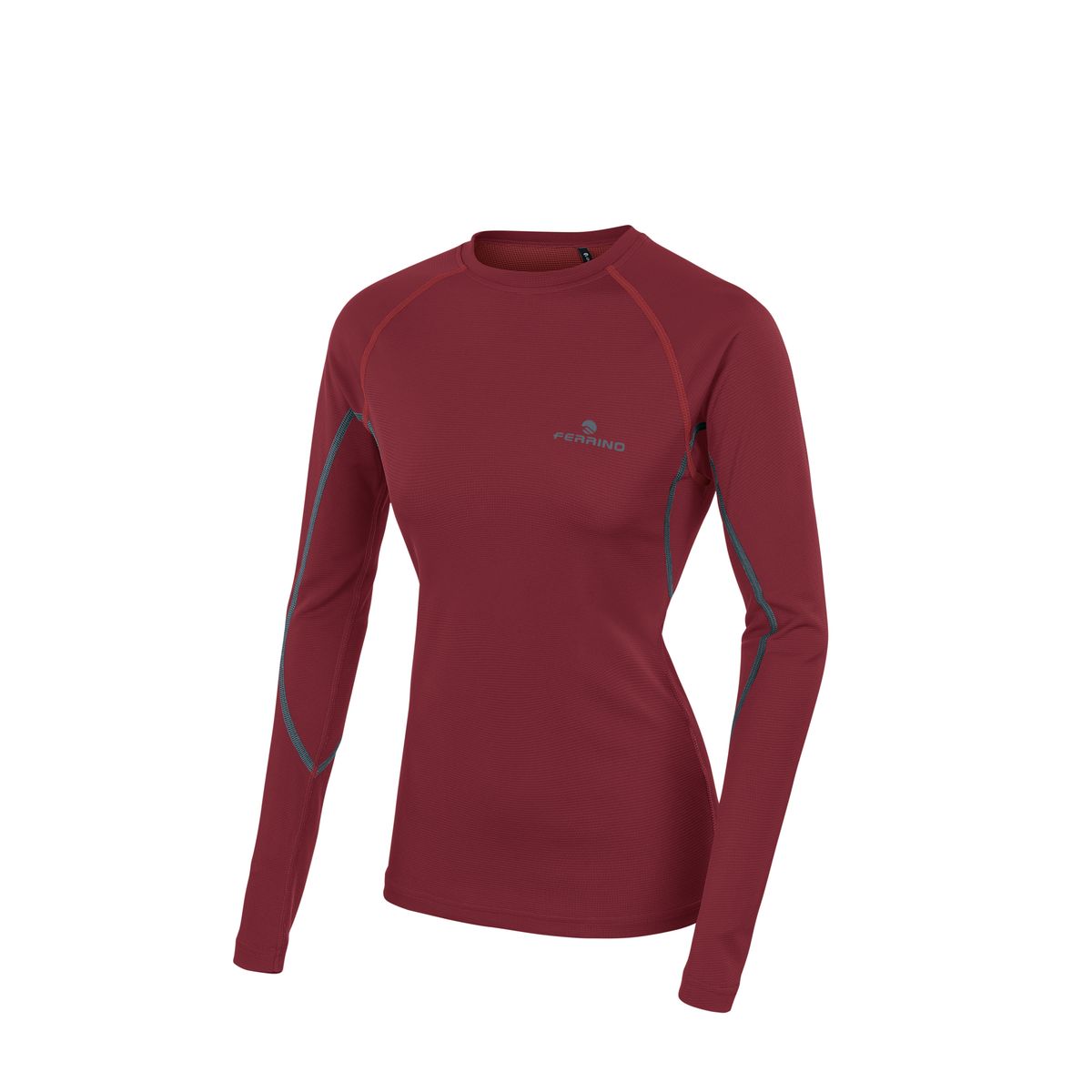 Ferrino Weisshorn T-shirt Woman bordeaux (B4-clothing) M 21600MB4M