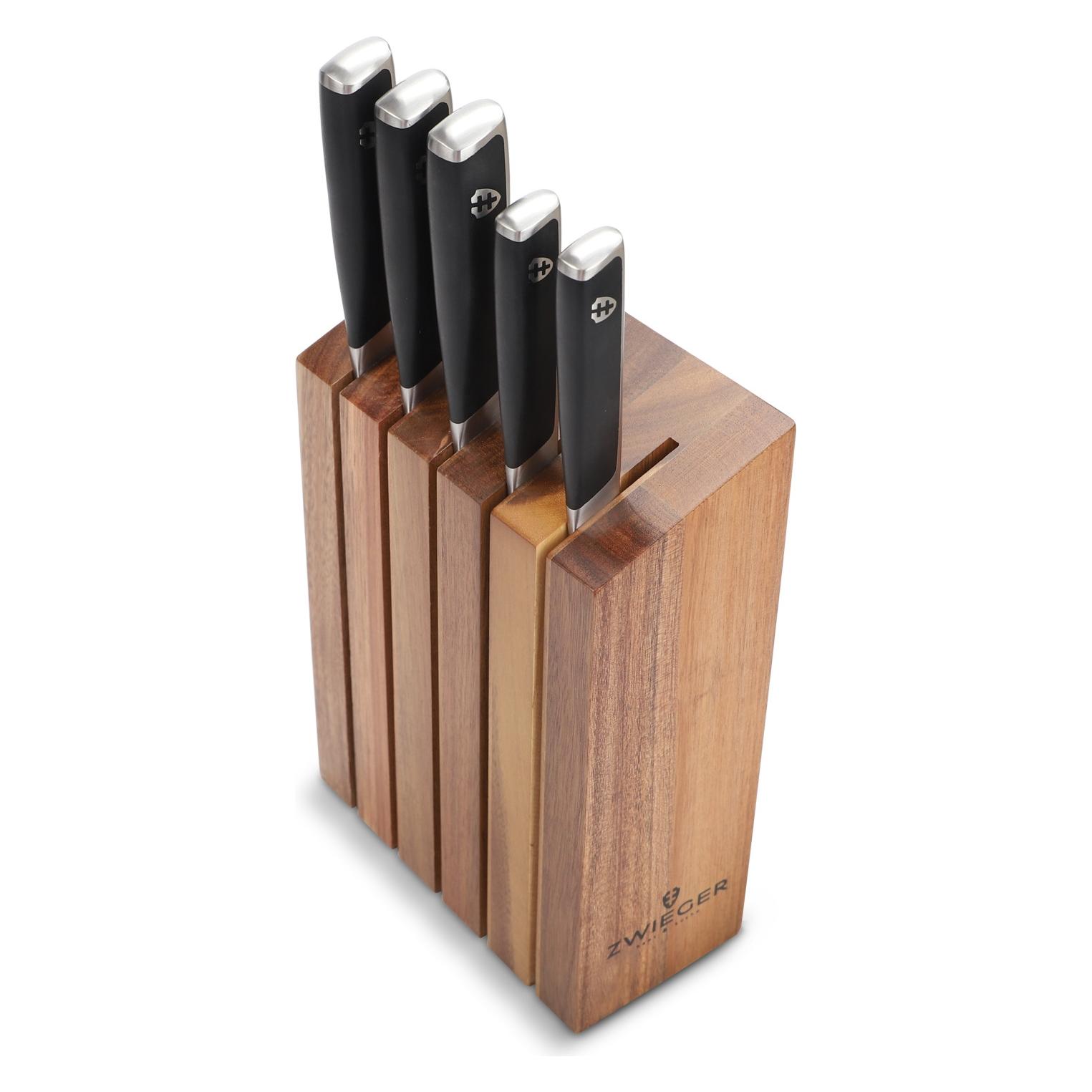 Zwieger Blok z zestawem 5 noży Magneto (5905794972814)