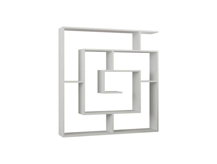 Livetastic Raumteiler, Weiß, 125x129x22 cm, Wohnzimmer, Raumteiler & Paravents, Raumteiler