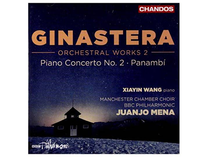 Wang & BBC Philharmonic & Mena - Orchestral Works V.2