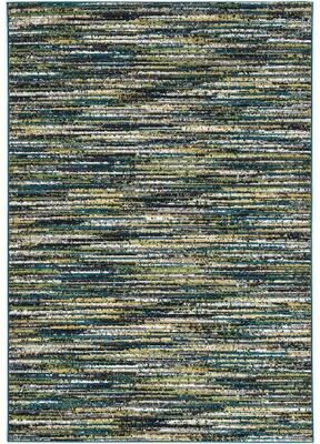 KAS Rugs Skyline Abstract Mid-Century Blend Area Rug