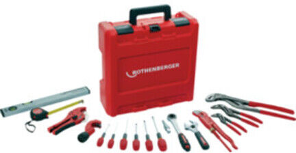 Rothenberger Mallette d'outils 4414, 18 pcs. (1000001955)