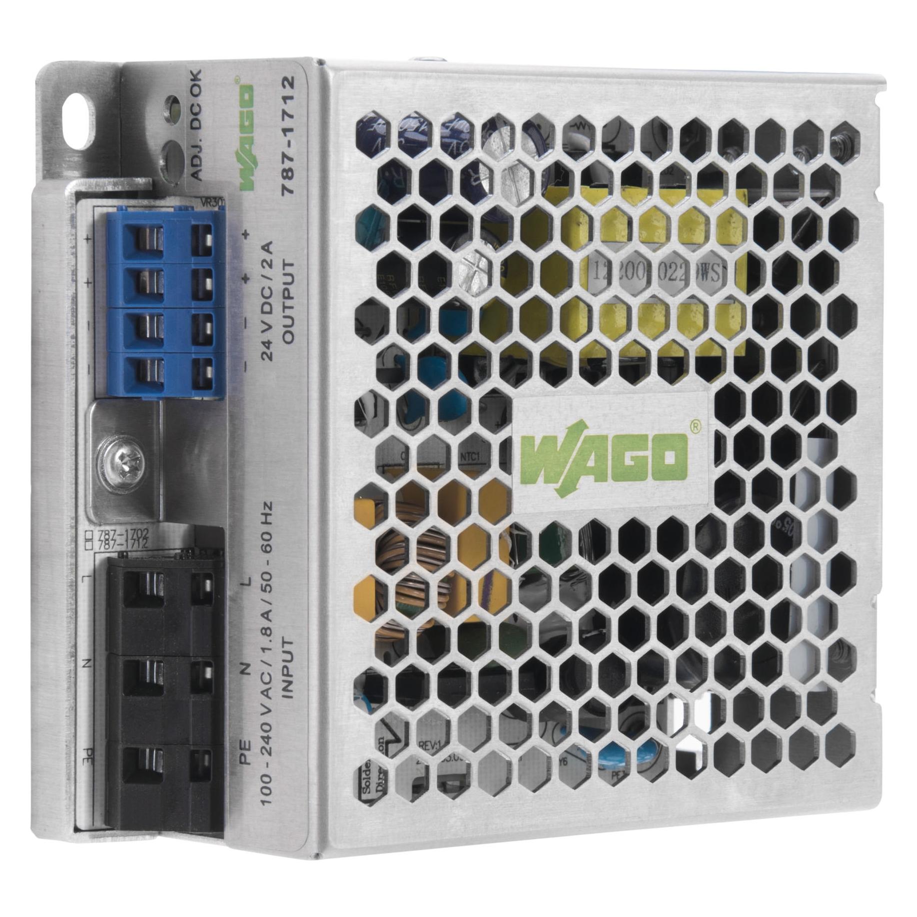 Wago Hutschienen-Netzteil (DIN-Rail (787-1712)