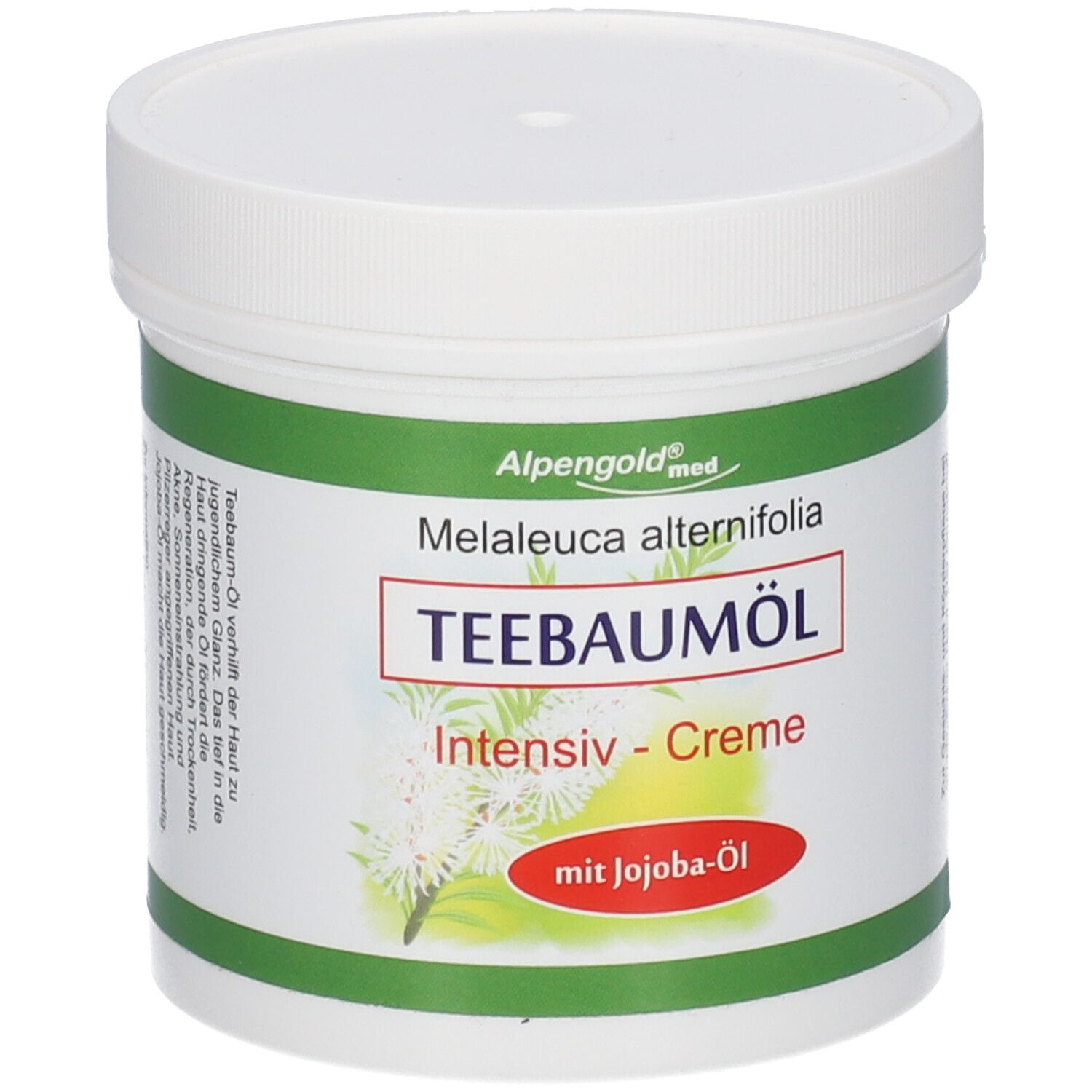 Teebaum Intensiv Creme mit Jojobaöl 250 ml