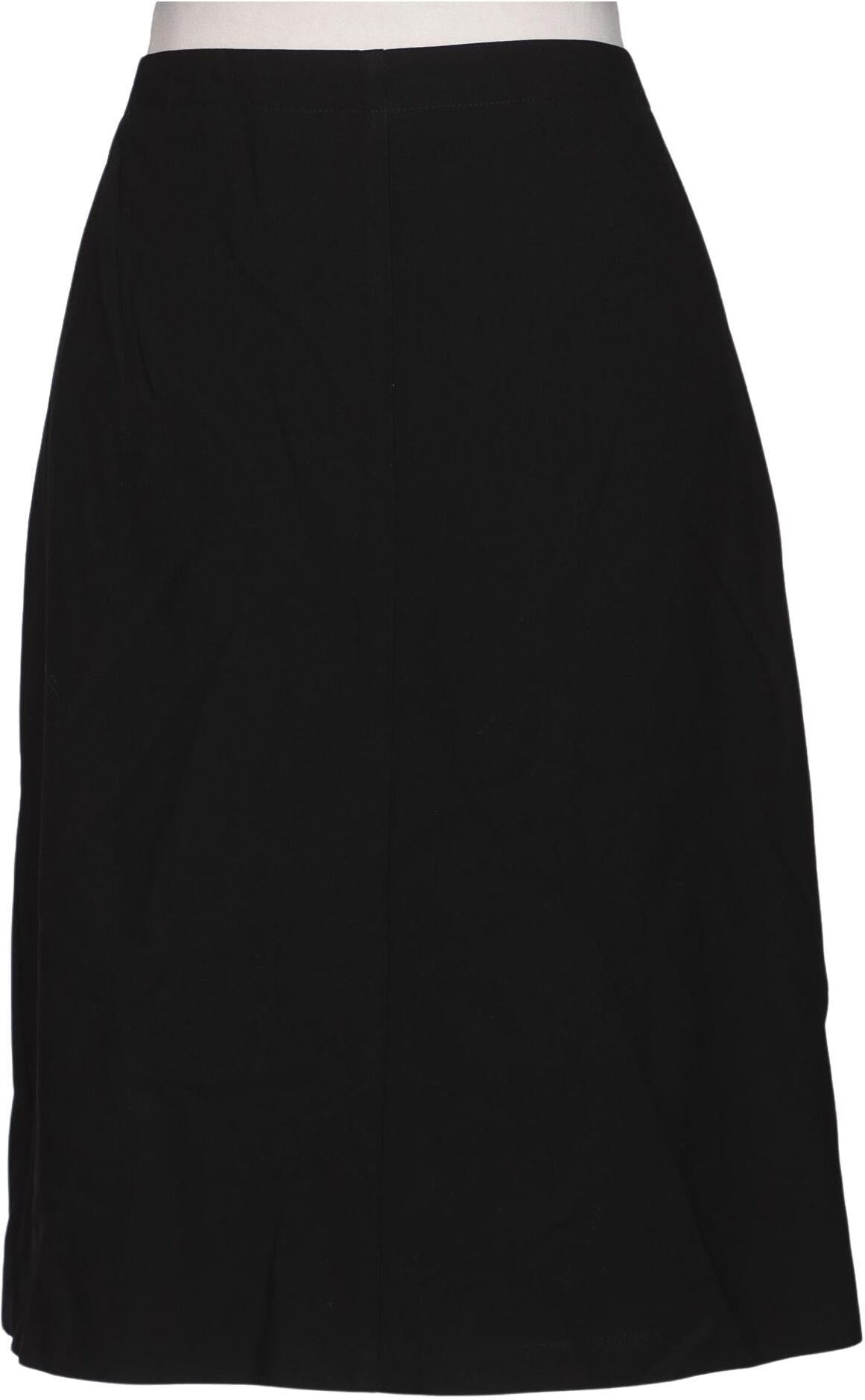 Dries van Noten Damen Rock, Schwarz, Gr. EU 40 (FR 42), Wolle - Second Hand