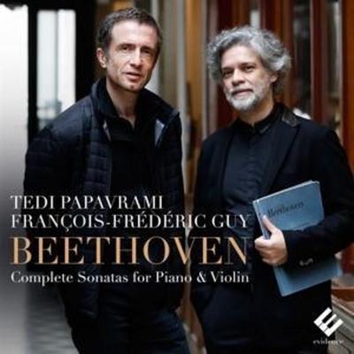 Complete Sonatas for Piano and Violin - Franois-Frederic Guy & Tedi Papavrami, CD