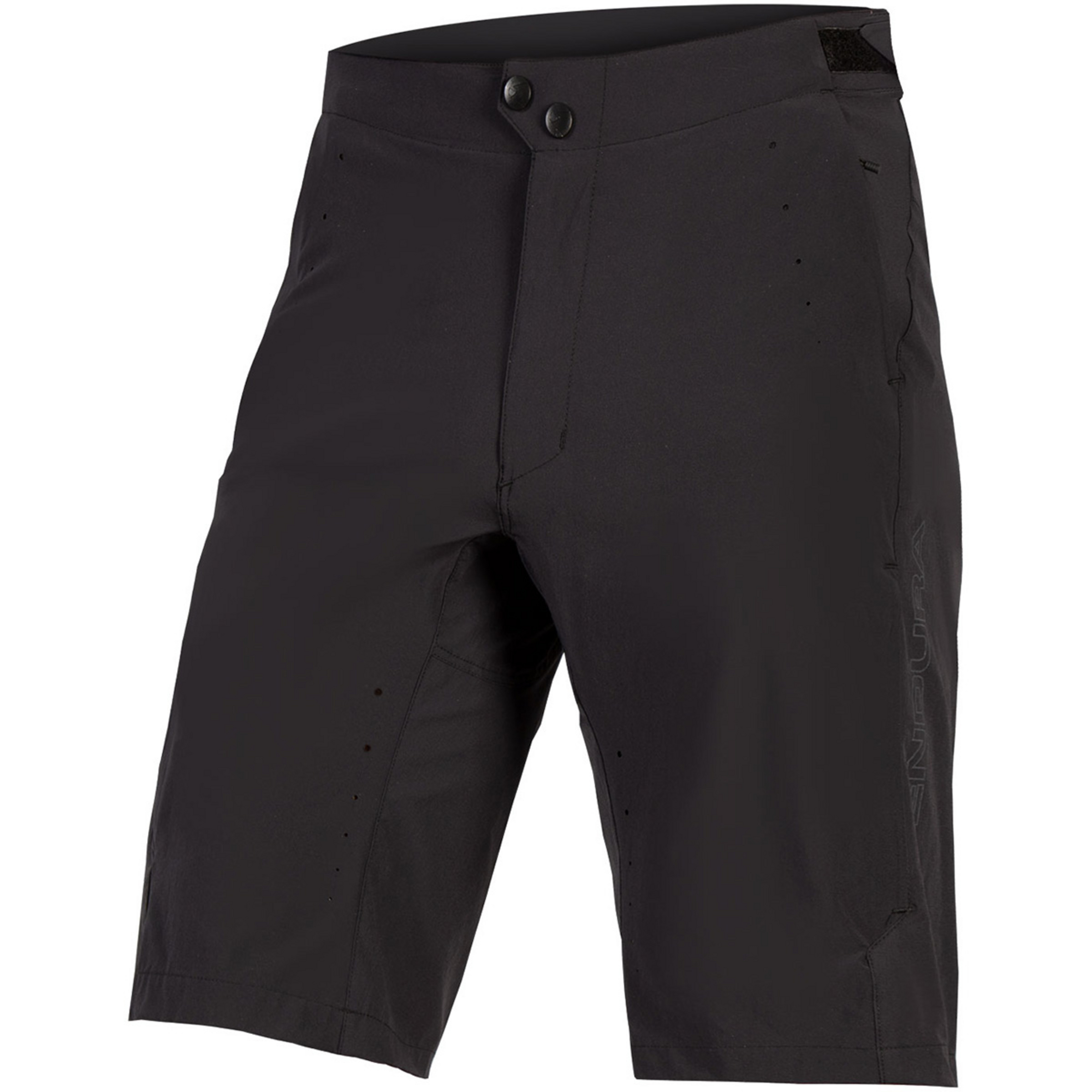 Endura GV500 Foyle MTB Hose kurz Herren Fahrradhose schwarz Größe L Mountainbike Widerstandsfähig Wasserabweisend