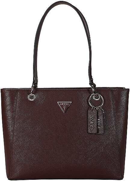 Guess Tasche - Shopper NOELLE dunkelrot EG