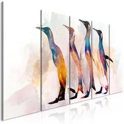 KUNSTDRUCK Bunt 225/90 cm