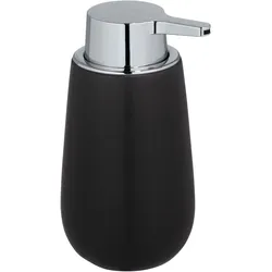 Seifenspender BADI (BHT 9,50x16x8 cm) - schwarz - BHT 9,50x16x8 cm