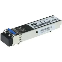 ACT SFP LX transceiver coded for Dell SFP-1G-LX, Transceiver, Grau