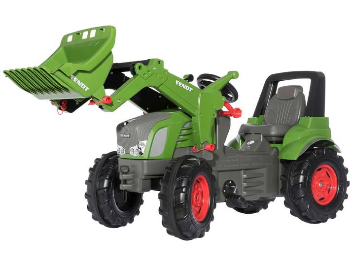 Trettraktor ROLLY TOYS rollyFarmtrac Fendt 939 Vario , grün, Tretfahrzeuge, KinderB:52,5cm H:77cm T:146cm, Kunststoff, Trettraktor, inkl. rollyTrac Lader, B:52,5cm H:77cm T:146cm