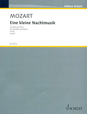 Schott Mozart Kleine Nachtmusik Flute