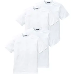 Schiesser Herren T-Shirt American Shirt 4er Pack