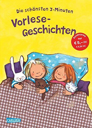 Various - Die schönsten 3-Minuten Vorlese-Geschichten: Sammelband € 5,- - Preis vom 14.10.2026 23:07:16 h
