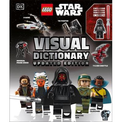 LEGO Star Wars Visual Dictionary, Gebundene Ausgabe von Elizabeth Dowsett,Simon Beecroft,Jason Fry,Simon Hugo, Dorling Kindersley, 978-0-241-65133-9