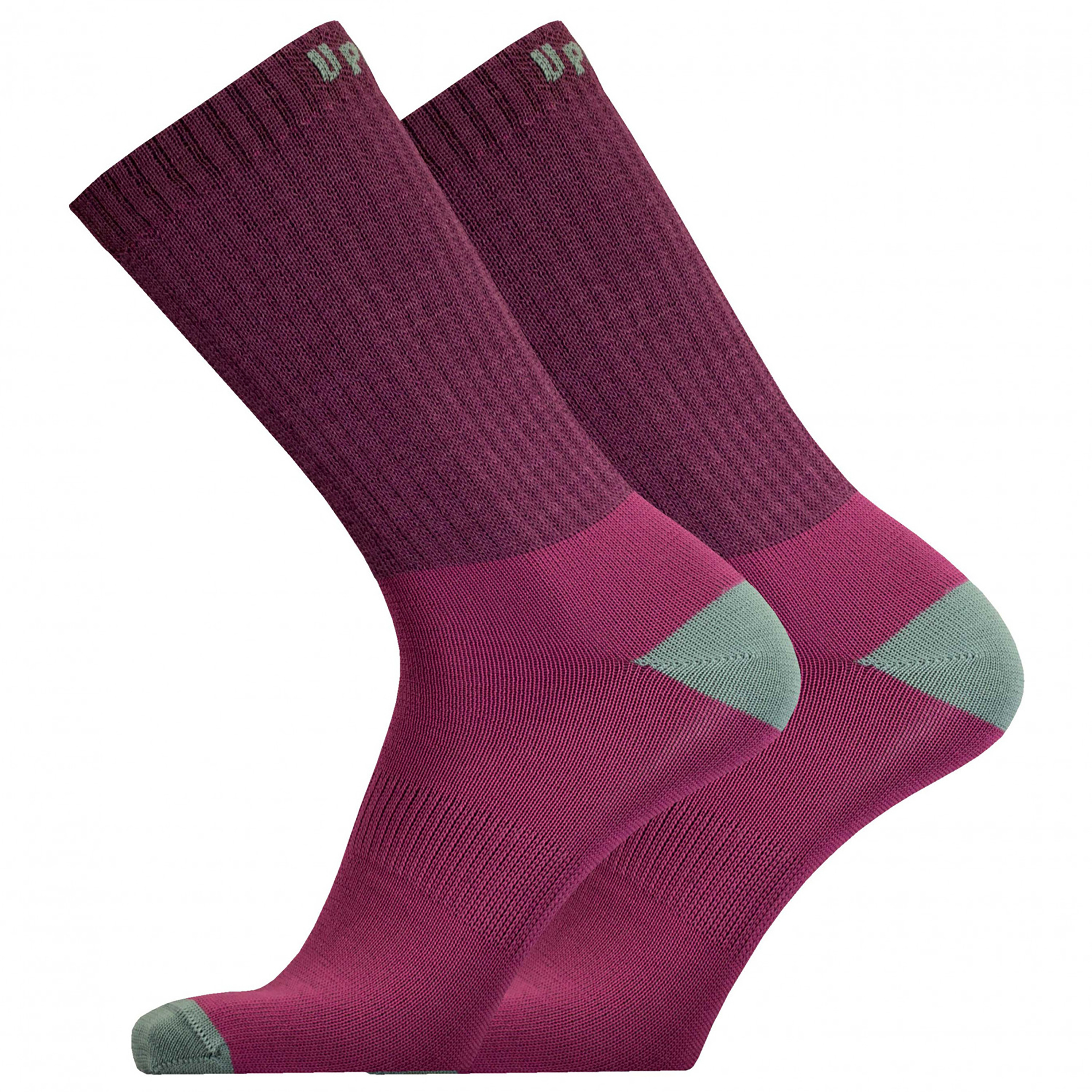 UphillSport Posio Wandersocken lila Größe 43 Trekking Hautfreundlich Merinowolle