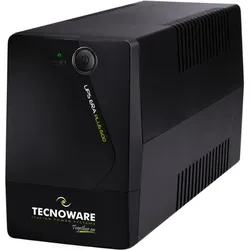 Tecnoware FGCERAPL602SCH Ups Era Plus 600 Schuko (420 W, Line-Interaktiv USV), USV