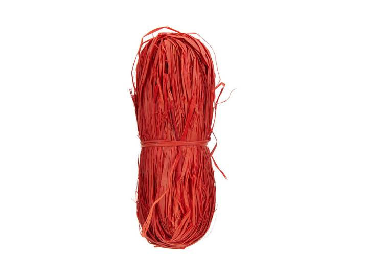 Glorex Raffia-Bast Rot 50 g
