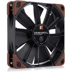 Noctua NF-F12 indu.3000 IP67 120x120x25 NF-F12 industrialPPC-24V-3000 SP IP67PWM (120 mm, 1x), PC Lüfter, Schwarz