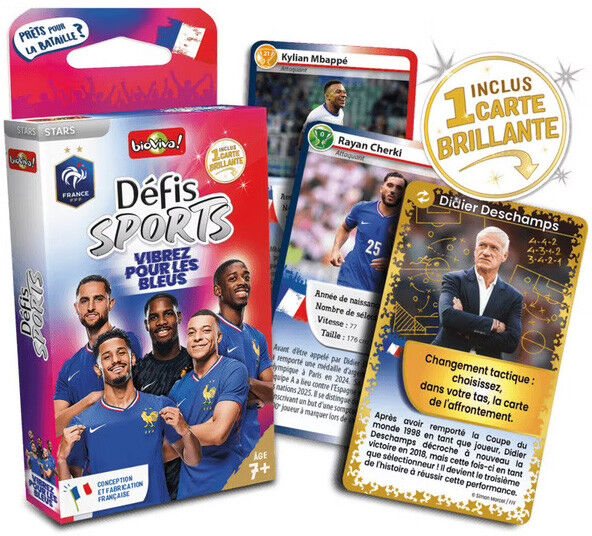 Bioviva Editions Défis Sports : Fédération Française de Football