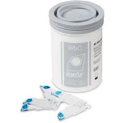 HemoCue WBC Microküvetten (Human) (4 x 40 Stck.)