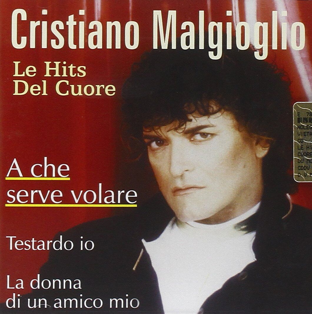 Cristiano Malgioglio - Le Hits Del Cuore - Preis vom 14.10.2026 23:07:16 h
