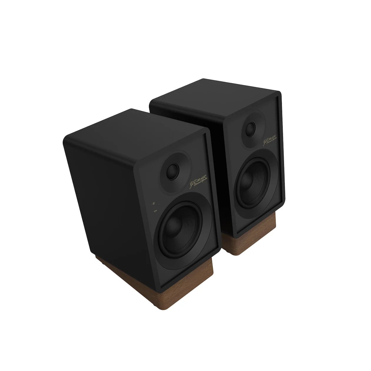 Onkyo GX-30ARC actieve luidsprekers met Bluetooth en USB-C, zwart