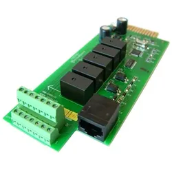 LevelOne USV Zubehörkarte Trockenkontakt UPS-2100 Serie sw, USV Zubehör