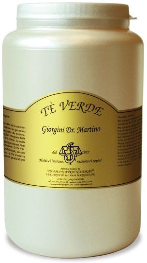DR.GIORGINI SER-VIS Srl TE VERDE CINA 650G