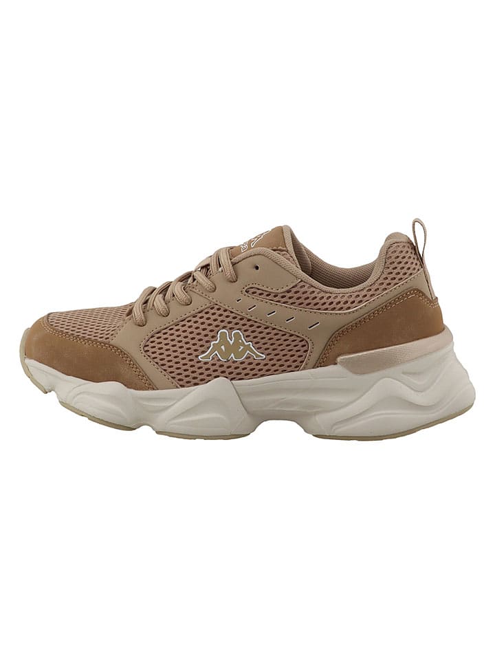 Kappa Sneakers "Madlene" in Hellbraun - 41