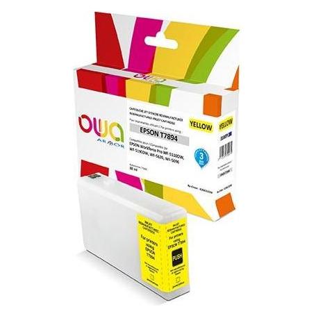 Armor OWA OWA Tinte komp. Epson T7894 yellow 38ml - Yellow (Y) (T7894)