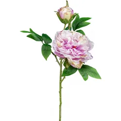 Kunstblume Peonie (LBH 7x7x55 cm) - LBH 7x7x55 cm