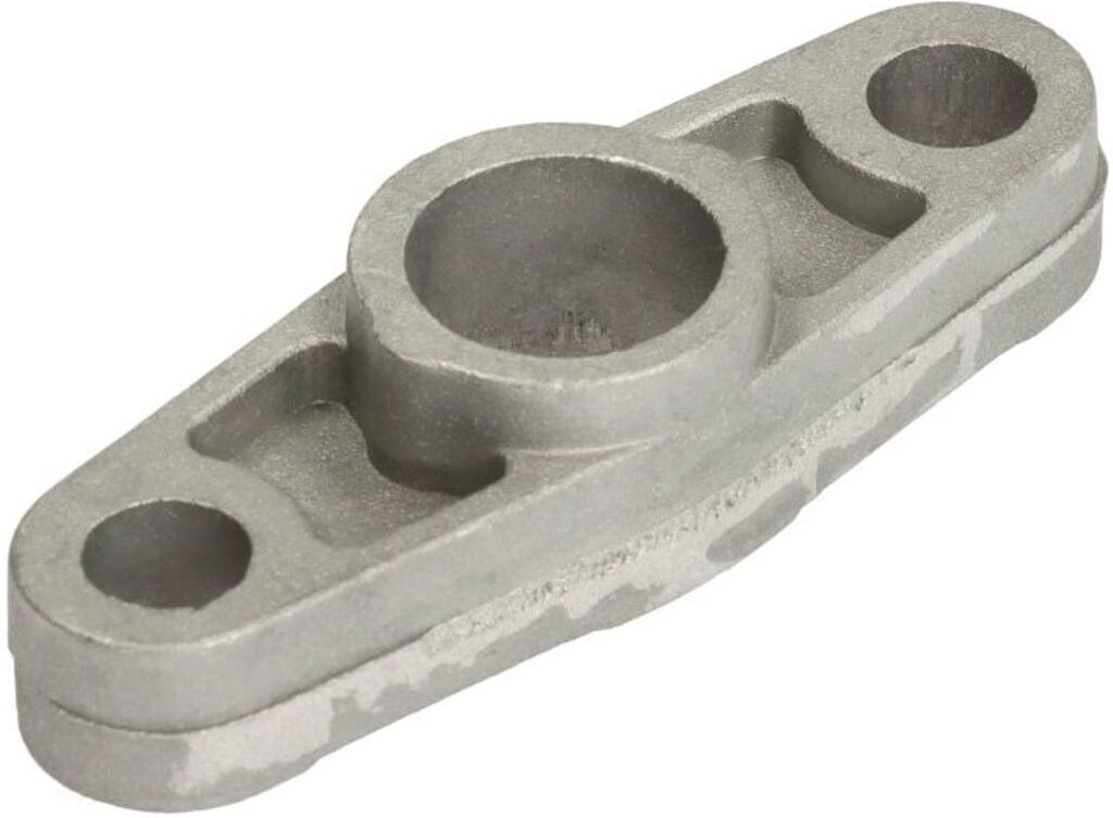 Halter, Kühlergitter PACOL VOL-FP-092