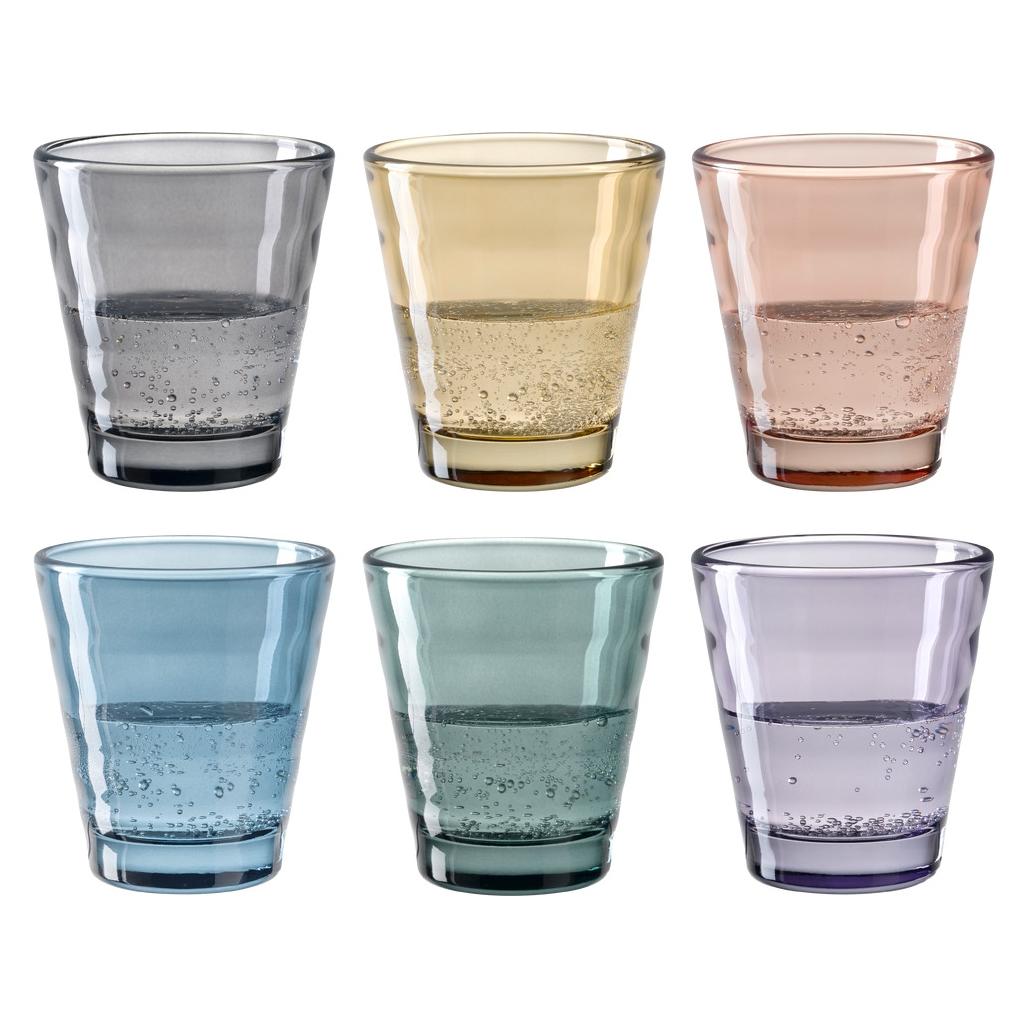 Leonardo GK/6 Becher S 210ml sort.VERSO (0.14 l, 1x) (046263)