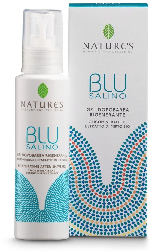 Nature's Blusalino Gel Dopobarba Rigenerante