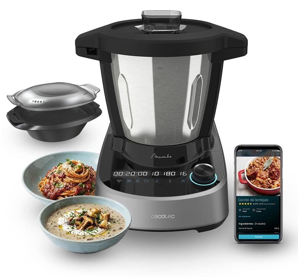 Cecotec Smart keukenmachine Mambo 11090 Daily met 37 functies