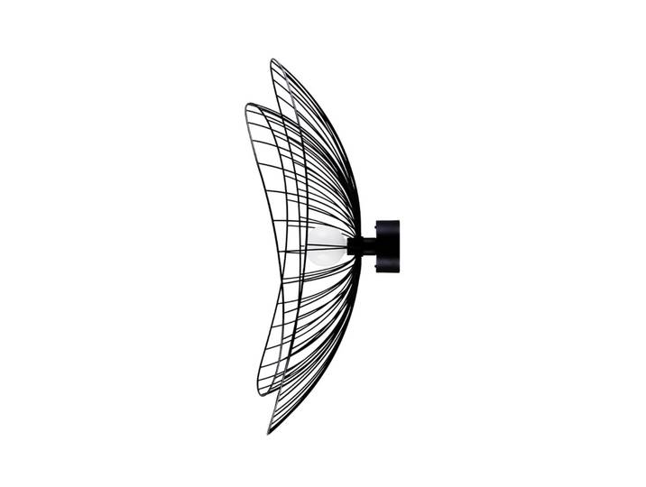 Ray 85 Applique Murale/Plafonnier Noir - Globen Lighting - Salon / séjour - Métal