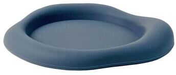 Inspired Deals Cloud Silicone Coaster Tray Heat Resistant Non Slip Jewelry Holder Dish blue